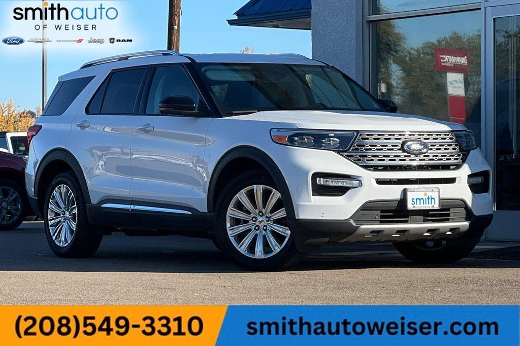 used 2021 Ford Explorer car, priced at $31,998