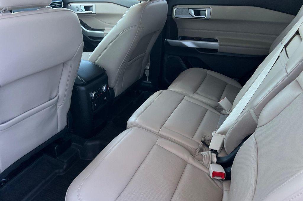 used 2021 Ford Explorer car, priced at $31,998