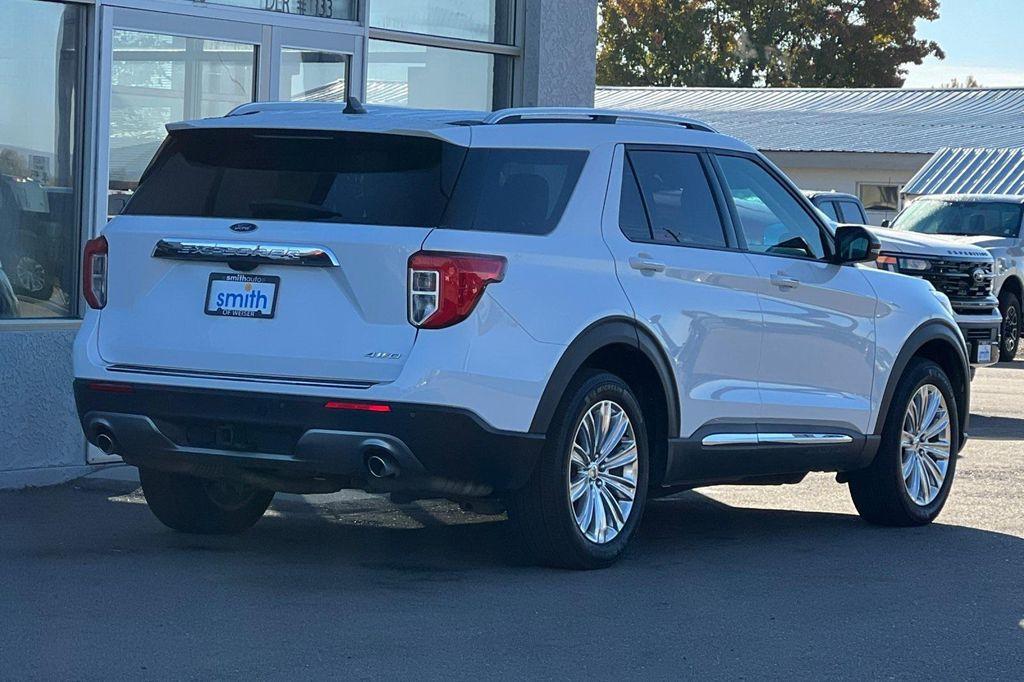 used 2021 Ford Explorer car, priced at $31,998