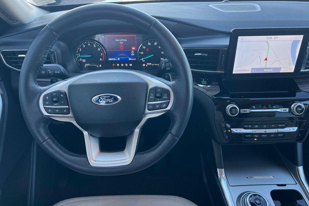 used 2021 Ford Explorer car, priced at $31,998