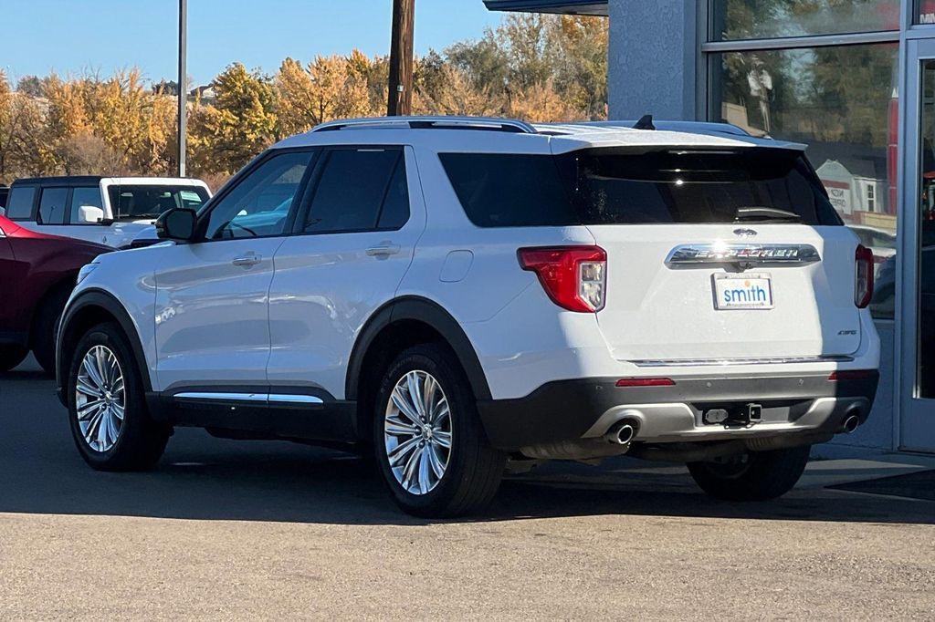 used 2021 Ford Explorer car, priced at $31,998