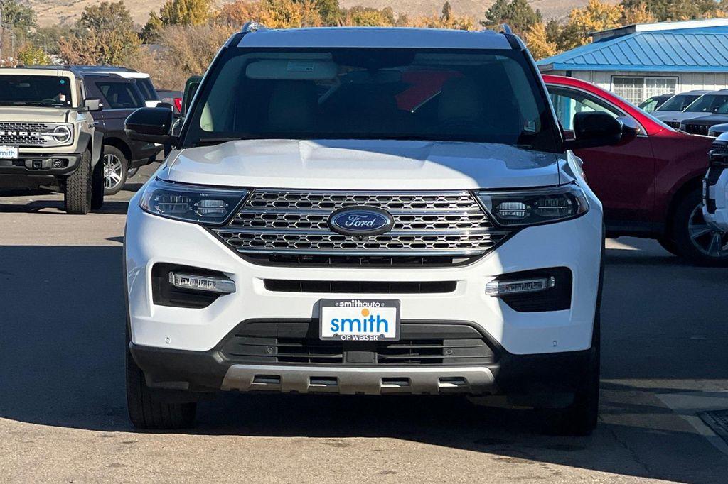 used 2021 Ford Explorer car, priced at $31,998