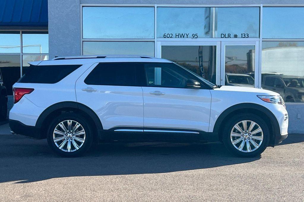used 2021 Ford Explorer car, priced at $31,998