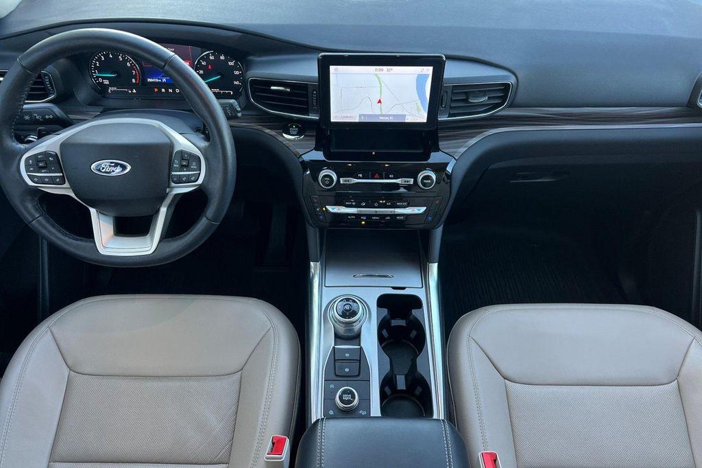 used 2021 Ford Explorer car, priced at $31,998