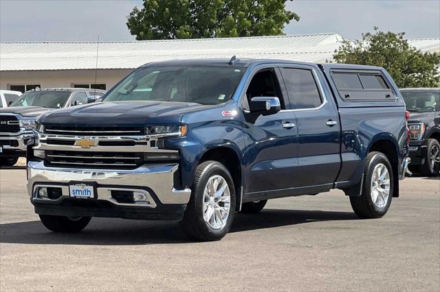 used 2020 Chevrolet Silverado 1500 car, priced at $39,995