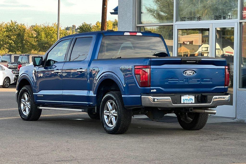 used 2024 Ford F-150 car, priced at $44,499