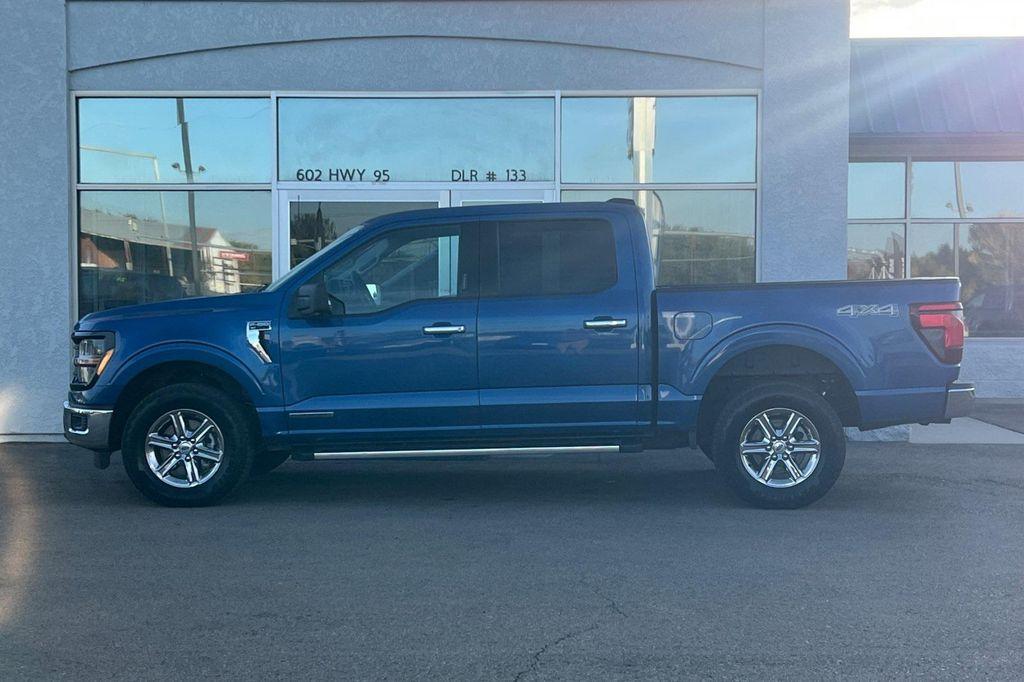 used 2024 Ford F-150 car, priced at $44,499