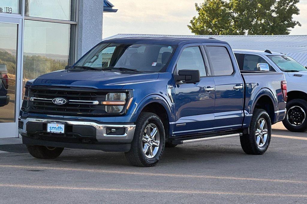 used 2024 Ford F-150 car, priced at $44,499