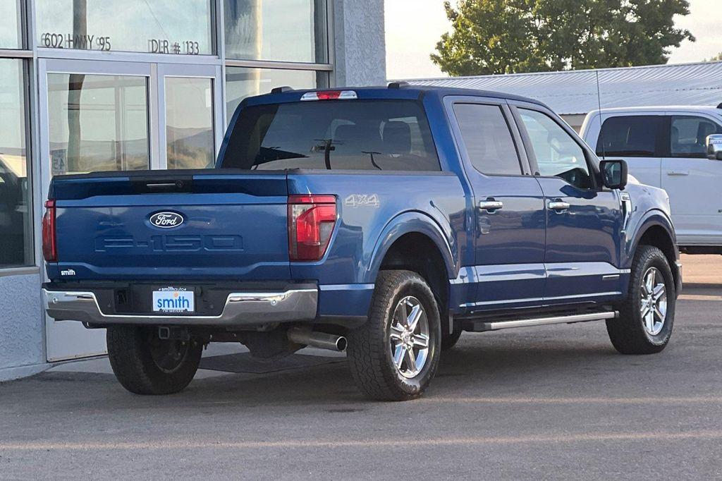 used 2024 Ford F-150 car, priced at $44,499