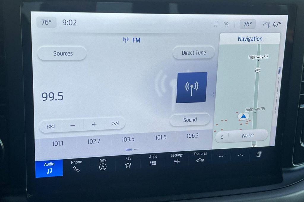 used 2024 Ford F-150 car, priced at $44,499