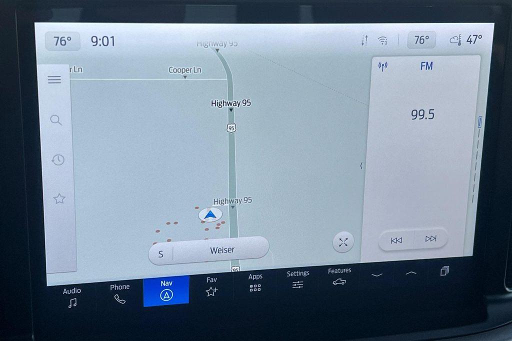 used 2024 Ford F-150 car, priced at $44,499