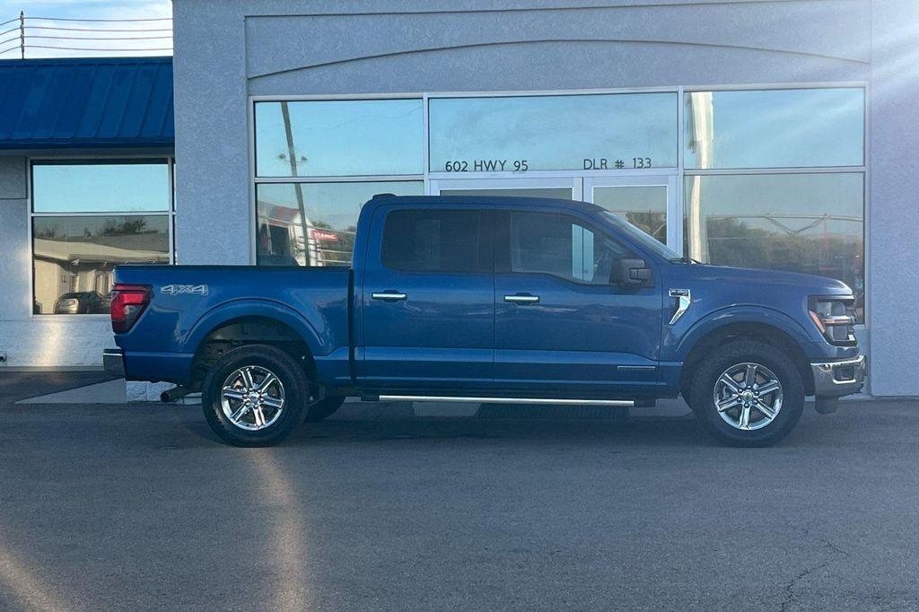 used 2024 Ford F-150 car, priced at $44,499