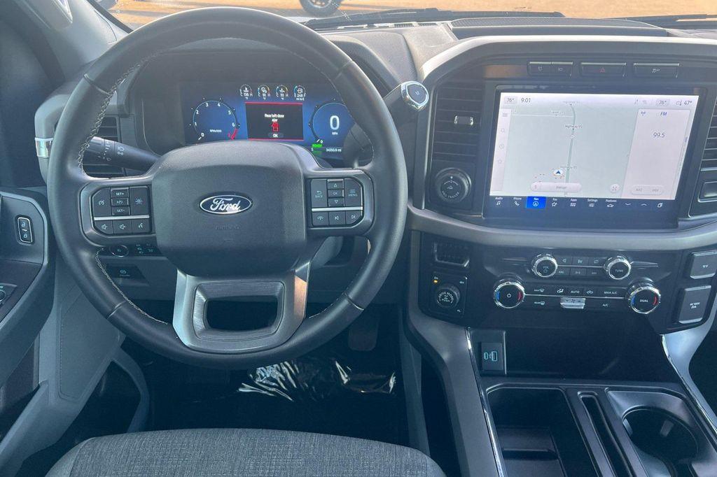 used 2024 Ford F-150 car, priced at $44,499