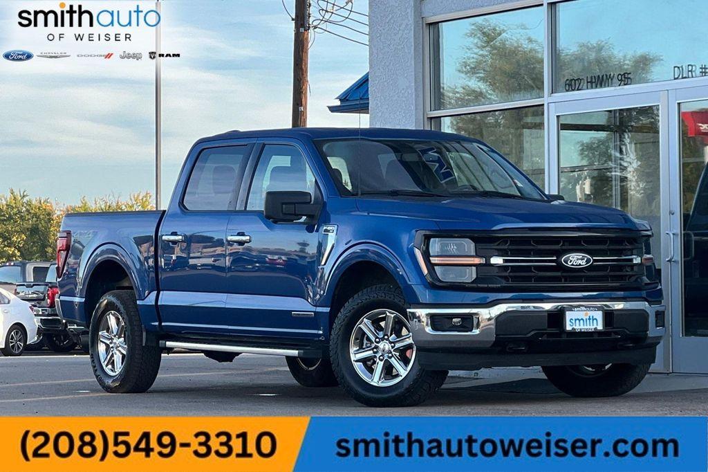 used 2024 Ford F-150 car, priced at $44,499
