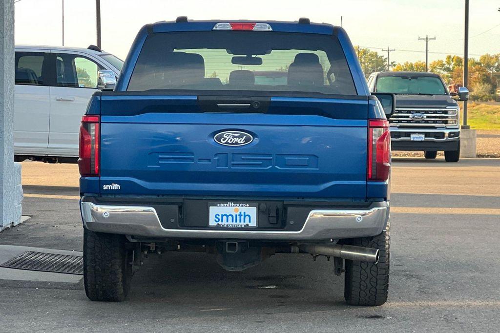 used 2024 Ford F-150 car, priced at $44,499