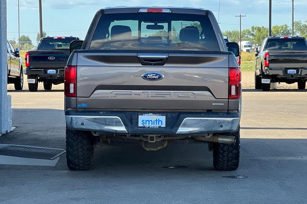 used 2018 Ford F-150 car, priced at $25,998