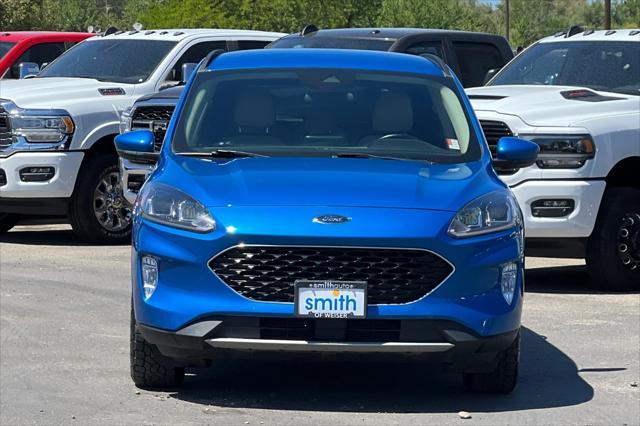 used 2020 Ford Escape car, priced at $20,995