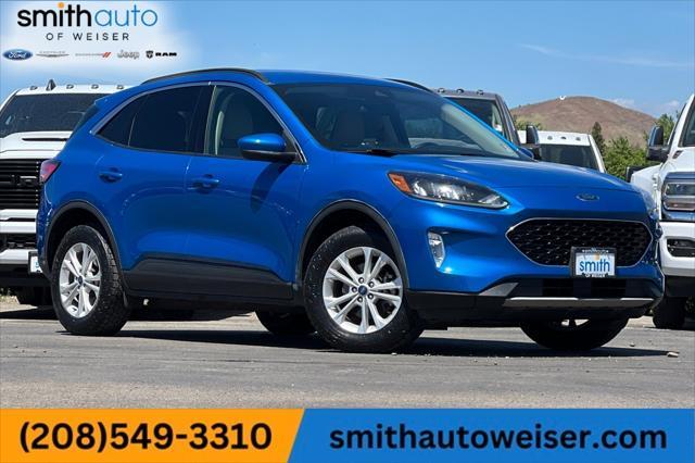 used 2020 Ford Escape car, priced at $17,998