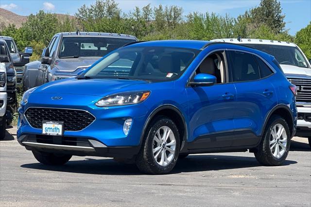 used 2020 Ford Escape car, priced at $17,998