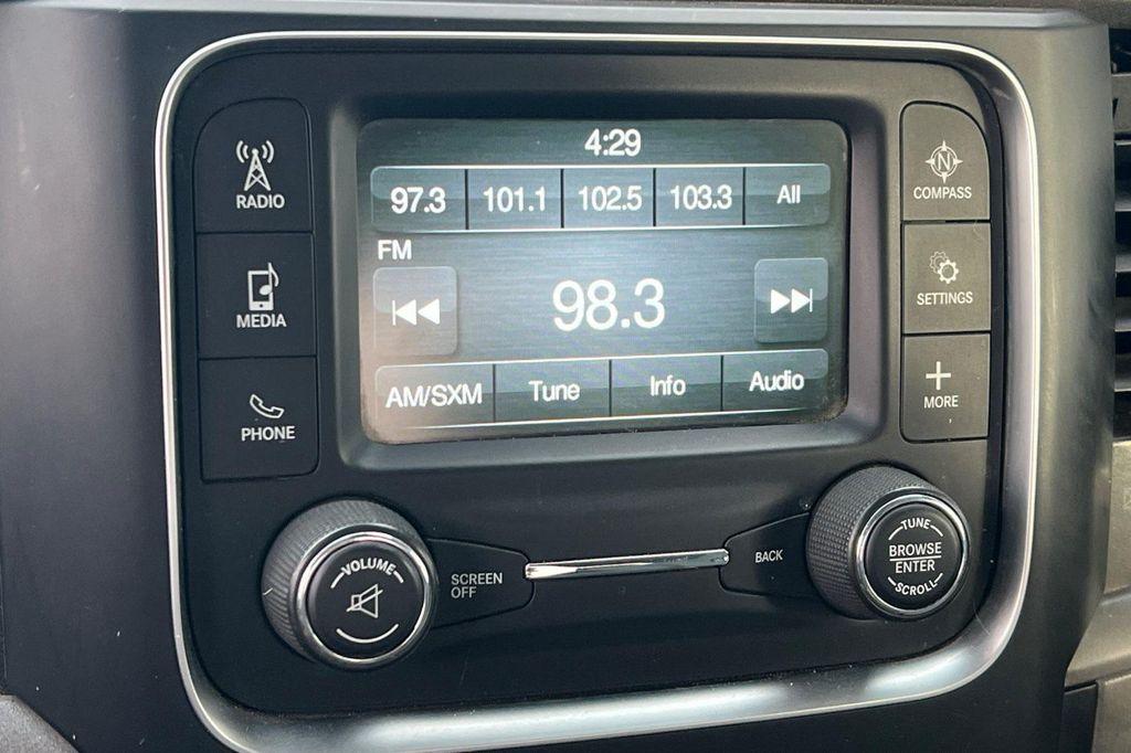 used 2018 Ram 1500 car, priced at $21,998