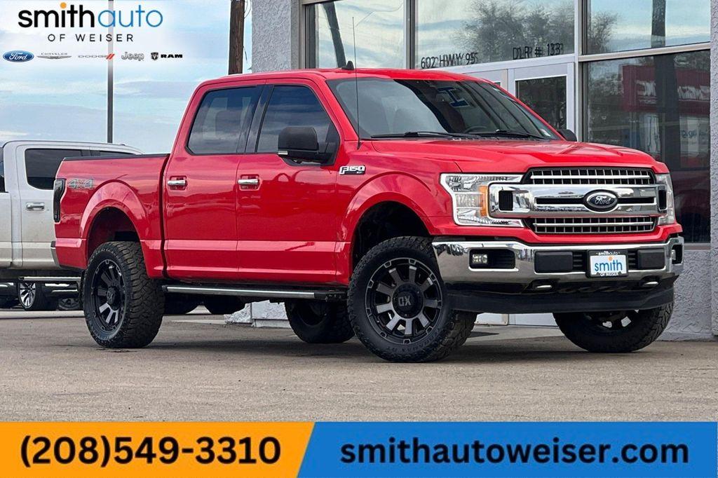 used 2019 Ford F-150 car, priced at $24,497