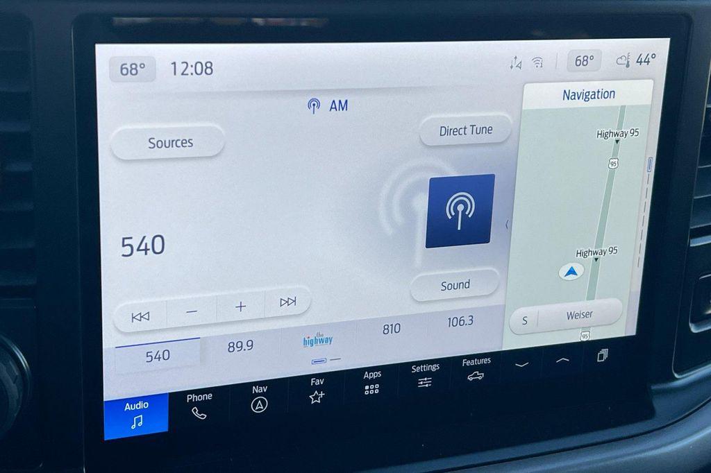 new 2025 Ford F-150 car, priced at $57,946