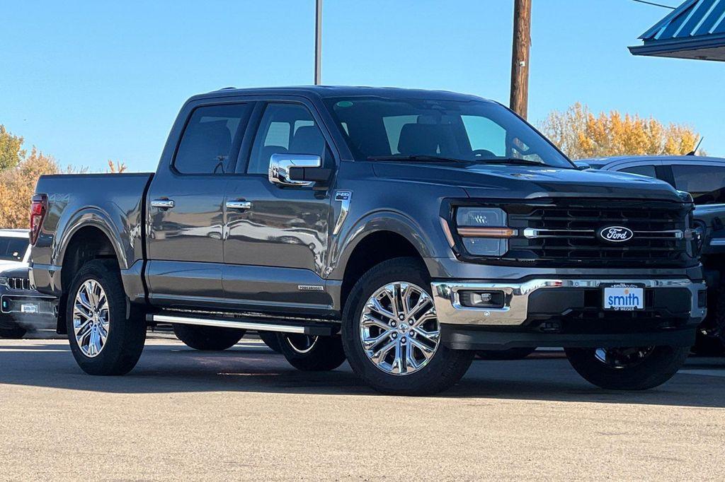 new 2025 Ford F-150 car, priced at $57,946