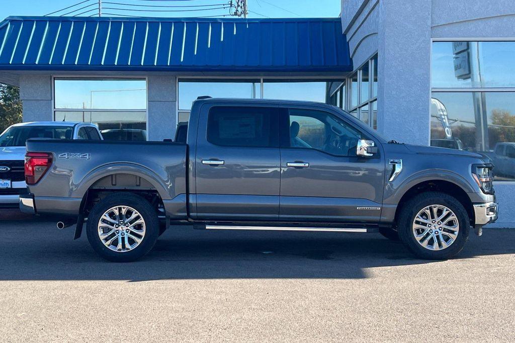 new 2025 Ford F-150 car, priced at $57,946