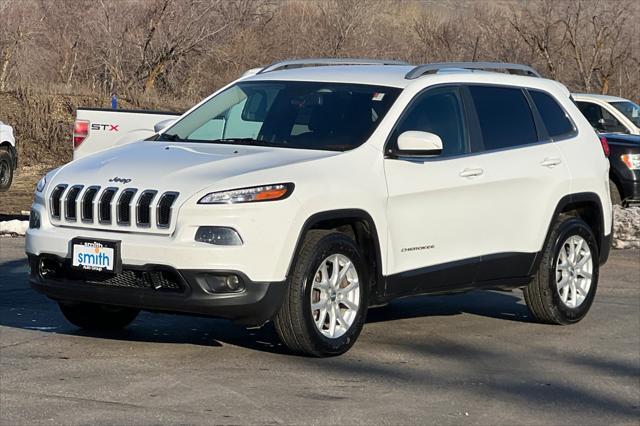 used 2017 Jeep Cherokee car, priced at $10,998