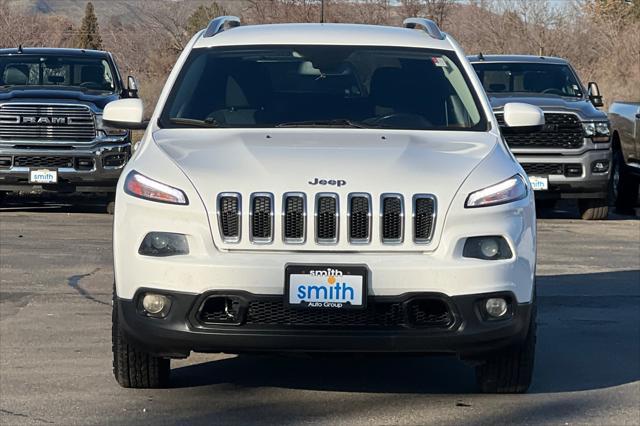 used 2017 Jeep Cherokee car, priced at $10,998