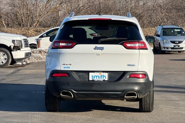 used 2017 Jeep Cherokee car, priced at $10,998