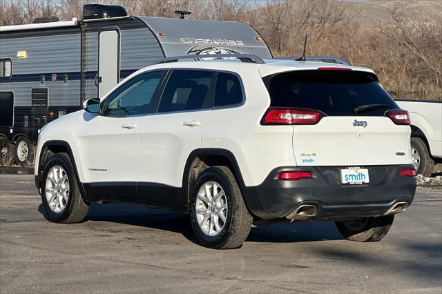 used 2017 Jeep Cherokee car, priced at $10,998