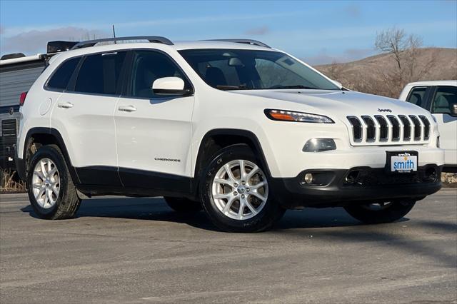 used 2017 Jeep Cherokee car, priced at $10,998