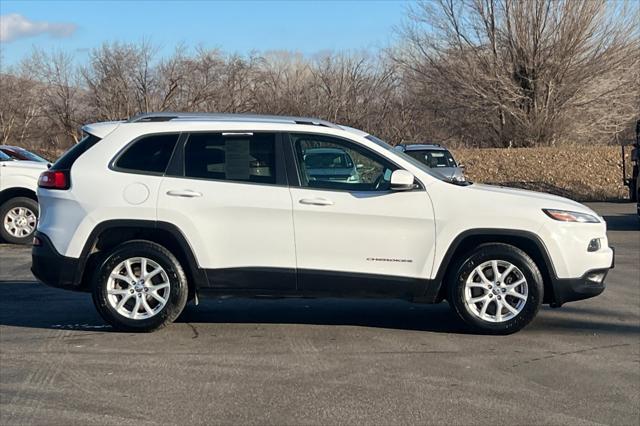 used 2017 Jeep Cherokee car, priced at $10,998