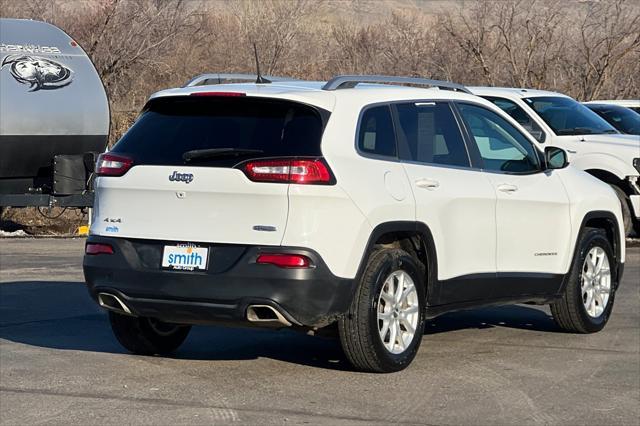 used 2017 Jeep Cherokee car, priced at $10,998