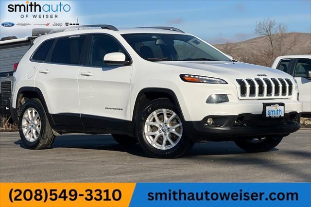 used 2017 Jeep Cherokee car, priced at $10,998