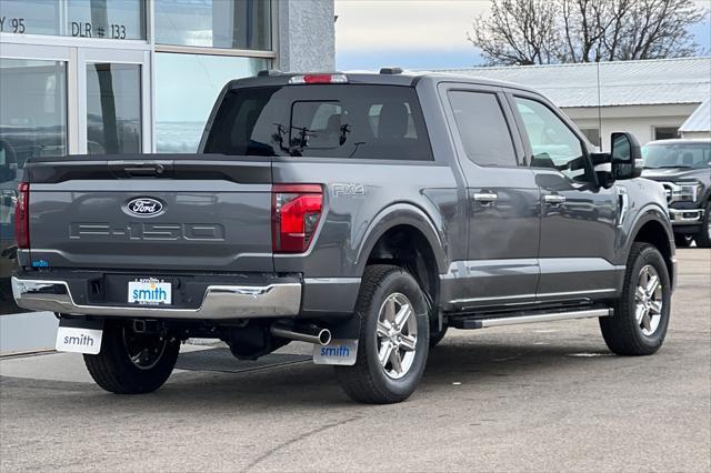 new 2024 Ford F-150 car, priced at $58,225