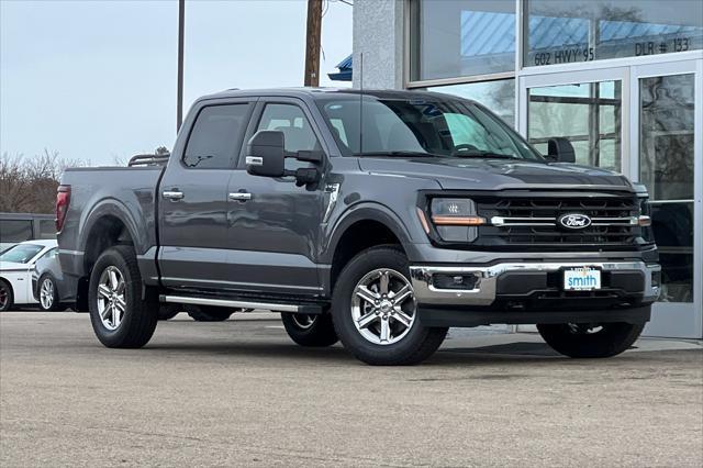 new 2024 Ford F-150 car, priced at $58,225