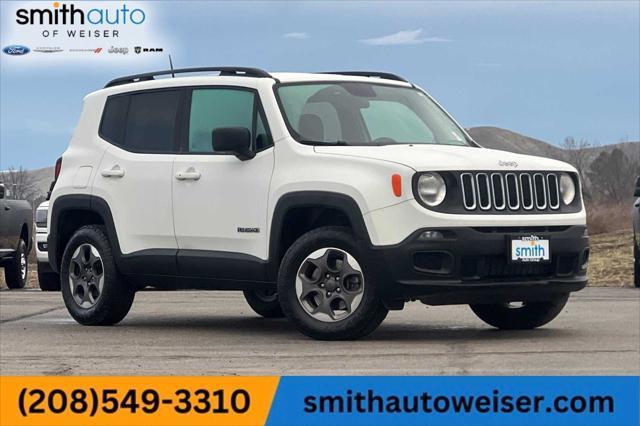 used 2017 Jeep Renegade car, priced at $15,998