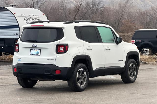 used 2017 Jeep Renegade car, priced at $15,998