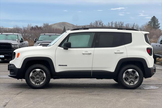 used 2017 Jeep Renegade car, priced at $15,998