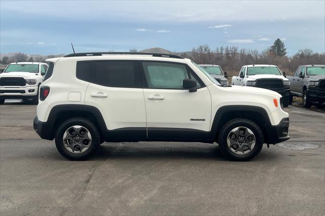 used 2017 Jeep Renegade car, priced at $15,998