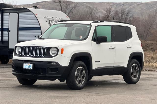 used 2017 Jeep Renegade car, priced at $15,998