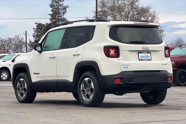 used 2017 Jeep Renegade car, priced at $15,998