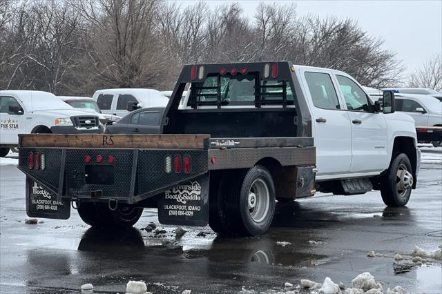 used 2017 Chevrolet Silverado 3500 car, priced at $36,998