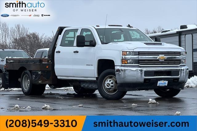 used 2017 Chevrolet Silverado 3500 car, priced at $36,998