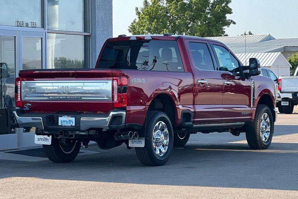 new 2025 Ford F-350 car, priced at $90,408
