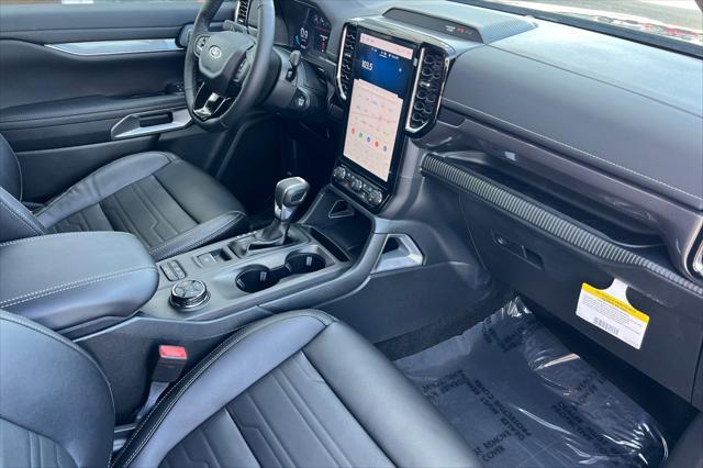 new 2025 Ford Ranger car, priced at $46,565