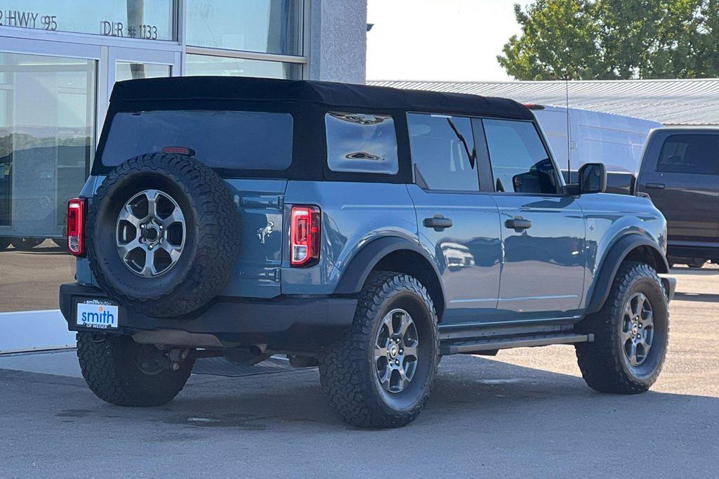 used 2021 Ford Bronco car, priced at $37,998
