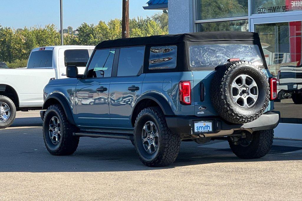 used 2021 Ford Bronco car, priced at $37,998